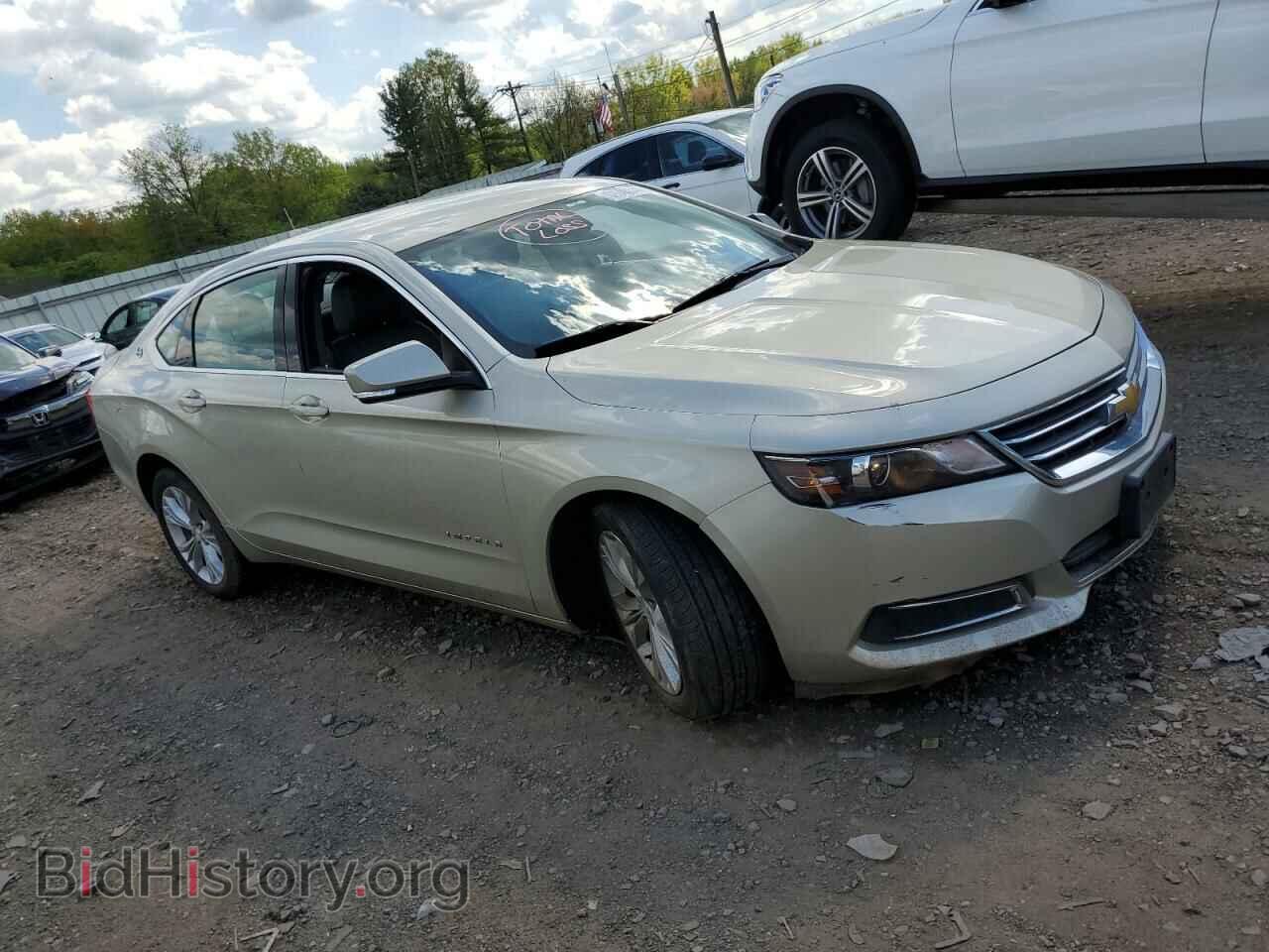2015 CHEVROLET IMPALA - VIN: 2G1115SLXF9210327 - Фото 4