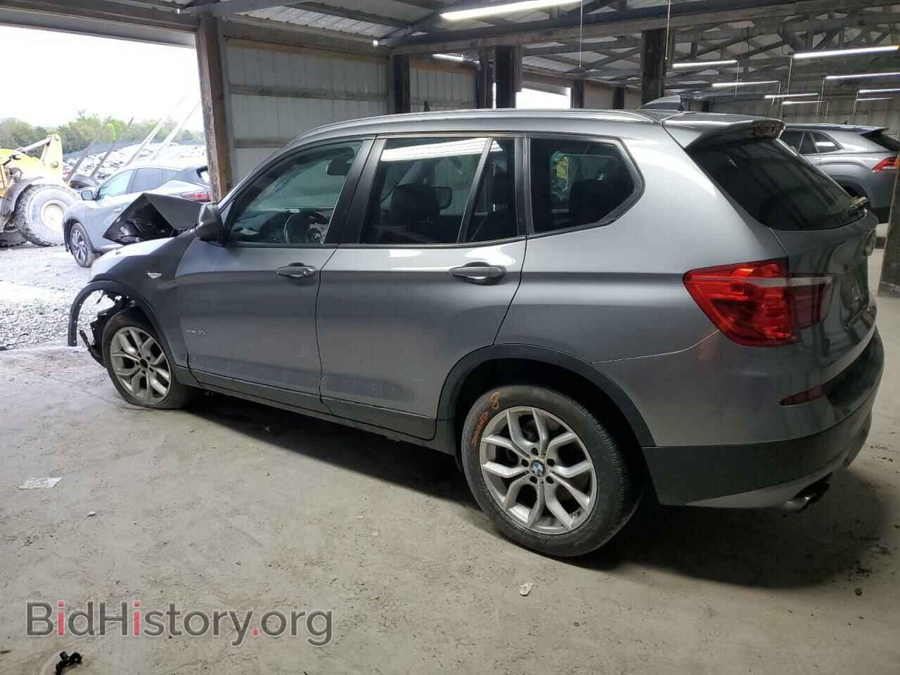2014 BMW X3 - VIN: 5UXWX7C58E0E78892 - Фото 2