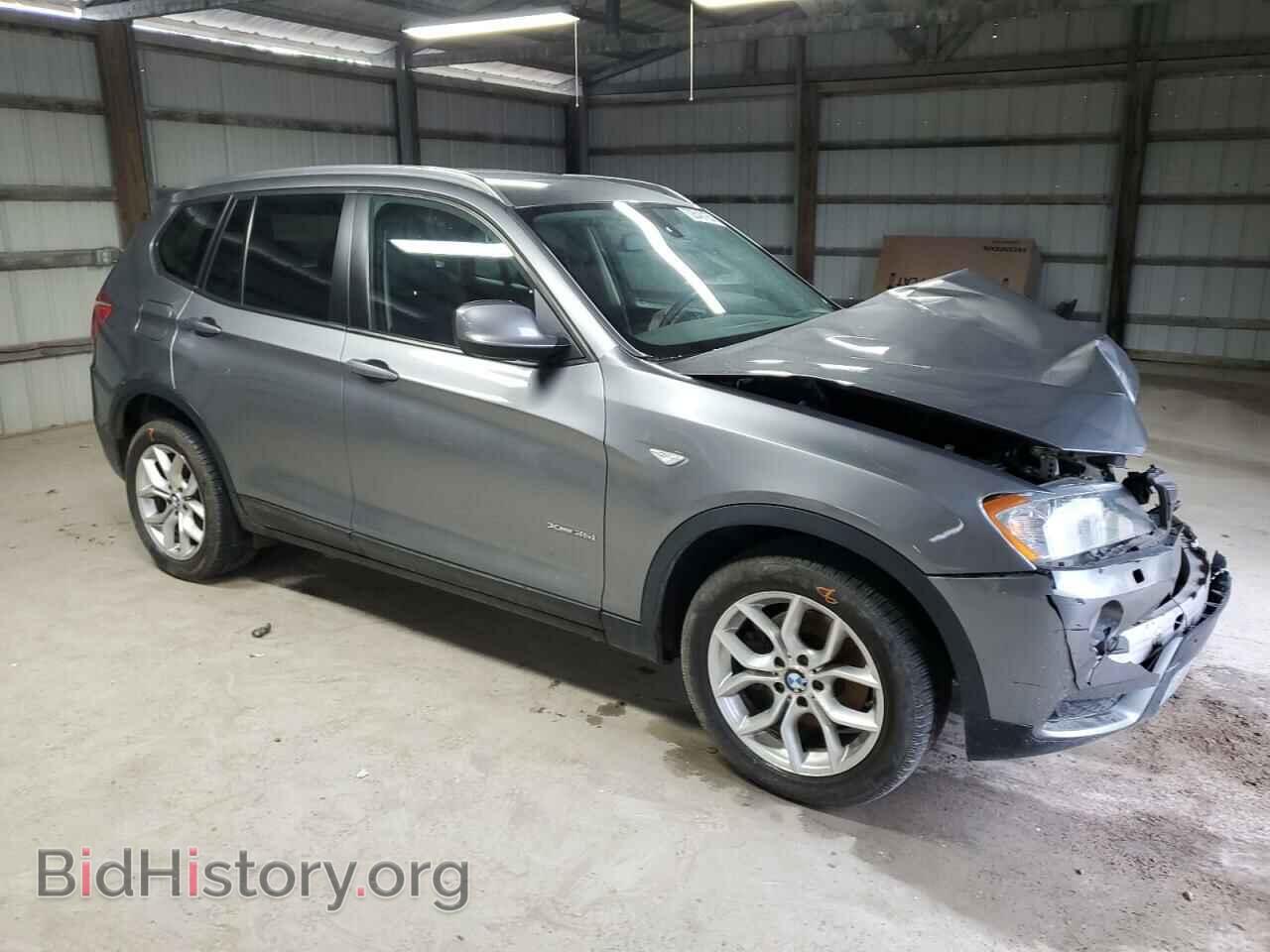 2014 BMW X3 - VIN: 5UXWX7C58E0E78892 - Фото 4