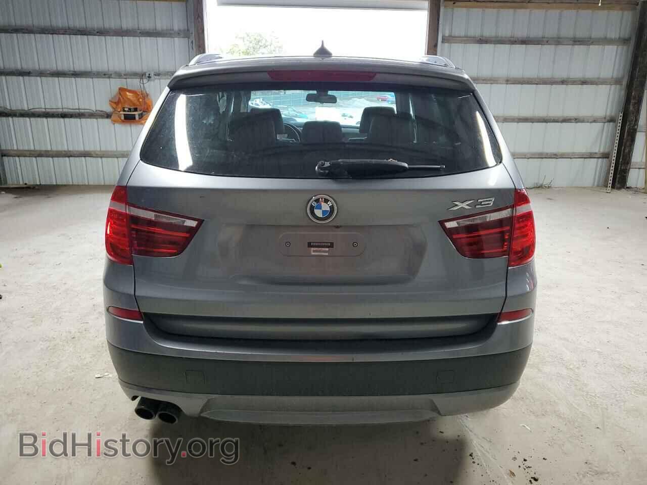 2014 BMW X3 - VIN: 5UXWX7C58E0E78892 - Фото 6