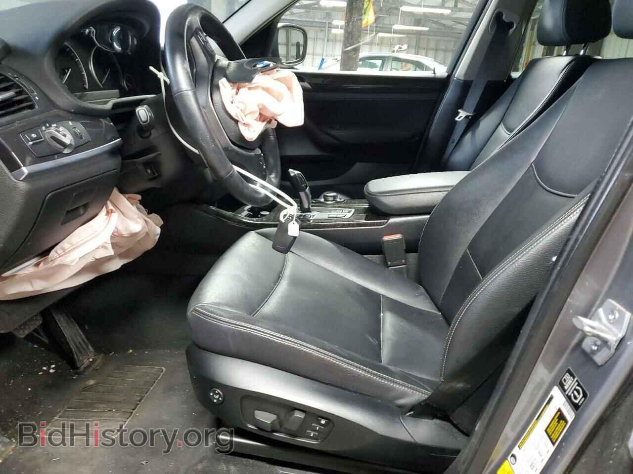 2014 BMW X3 - VIN: 5UXWX7C58E0E78892 - Фото 7