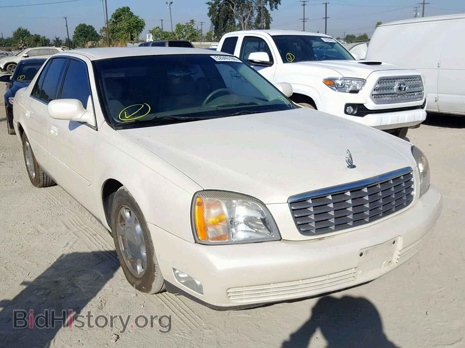 Photo 1G6KD54Y4YU319371 - CADILLAC DEVILLE 2000