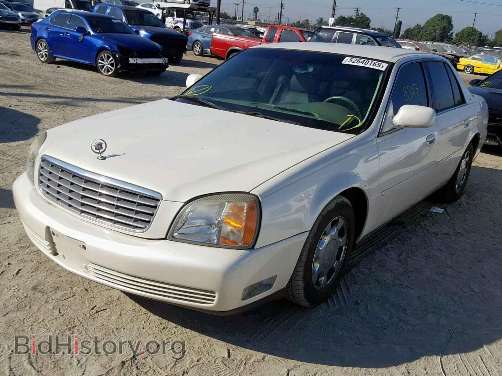 2000 CADILLAC DEVILLE - VIN: 1G6KD54Y4YU319371 - Photo 2