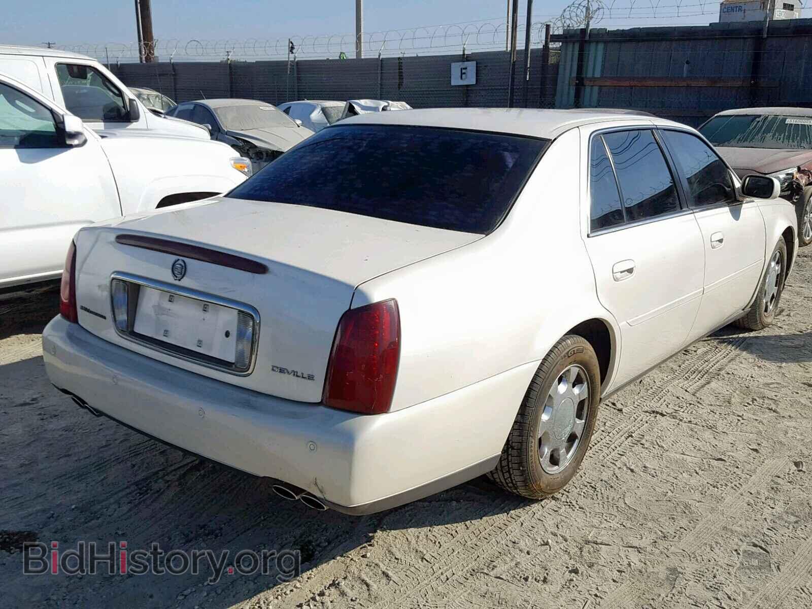 2000 CADILLAC DEVILLE - VIN: 1G6KD54Y4YU319371 - Photo 4