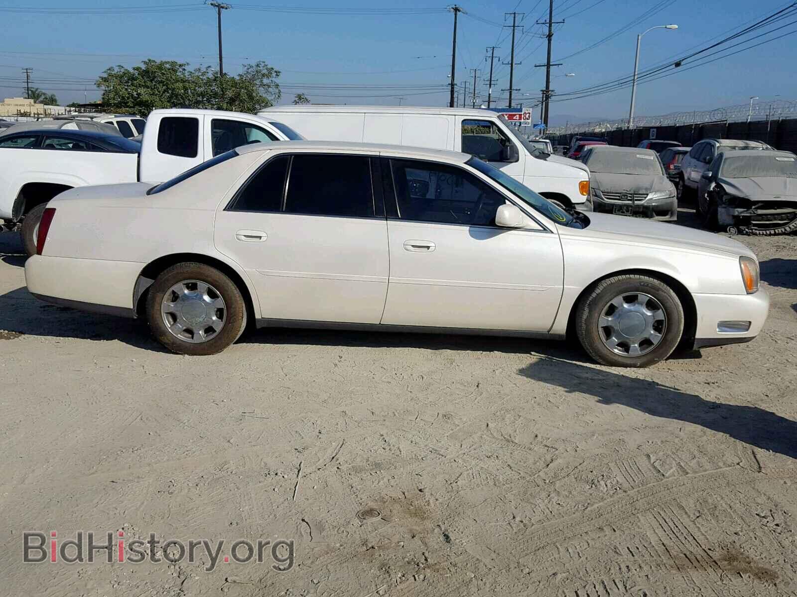2000 CADILLAC DEVILLE - VIN: 1G6KD54Y4YU319371 - Photo 9
