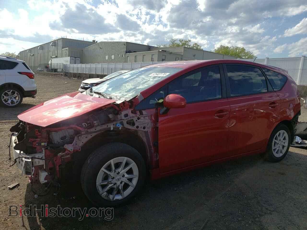 Фотография JTDZN3EU4E3336343 - TOYOTA PRIUS 2014
