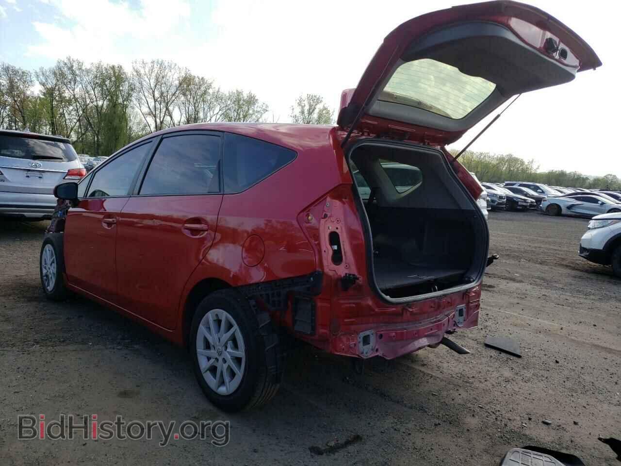 2014 TOYOTA PRIUS - VIN: JTDZN3EU4E3336343 - Фото 2