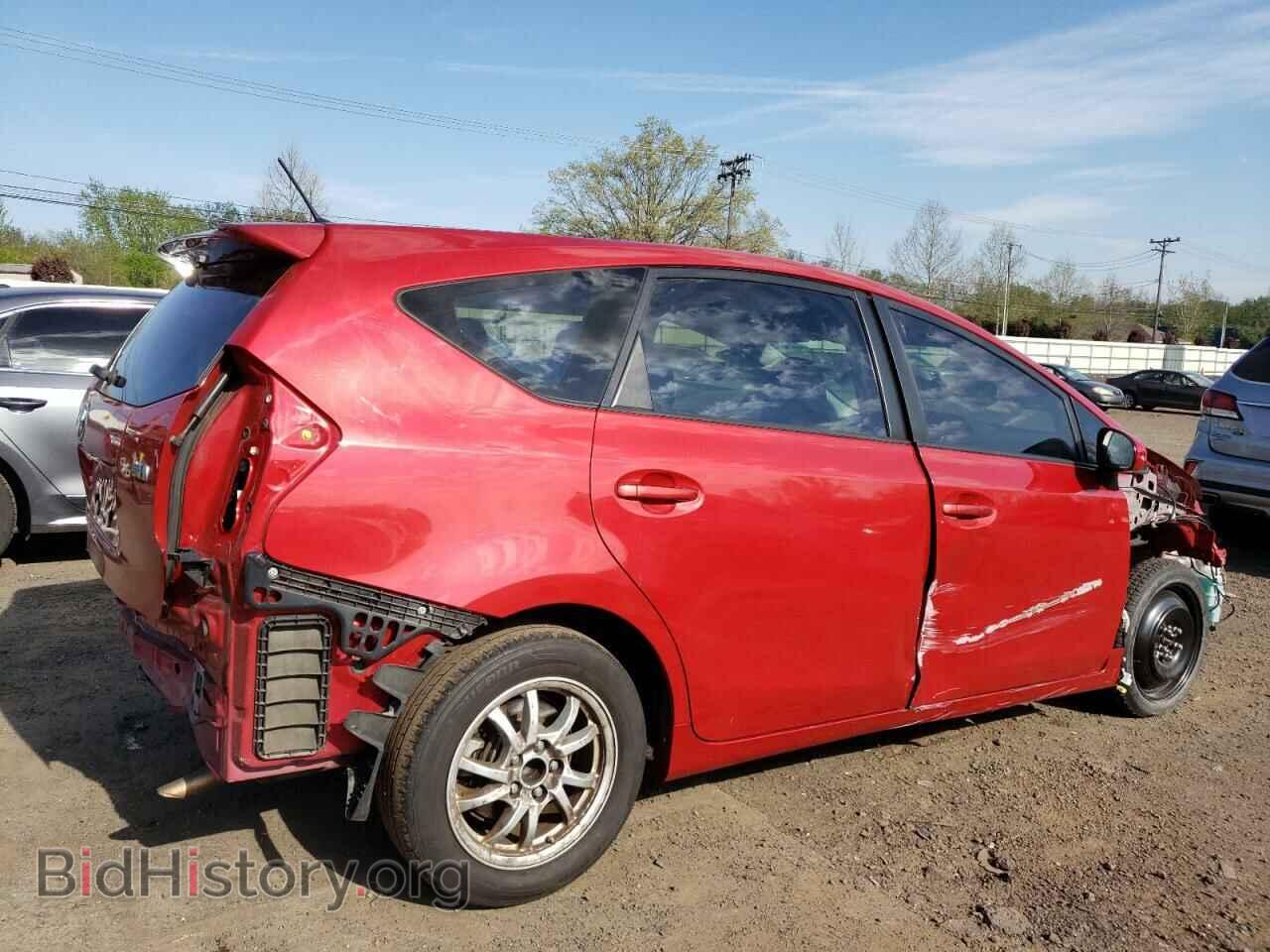 2014 TOYOTA PRIUS - VIN: JTDZN3EU4E3336343 - Фото 3