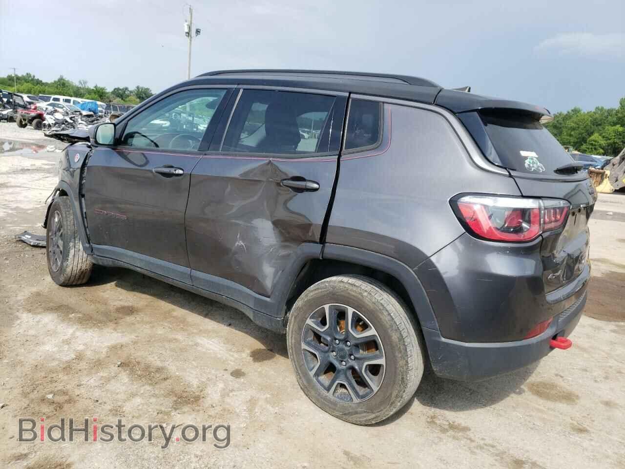 2019 JEEP COMPASS - VIN: 3C4NJDDB9KT671369 - Photo 2