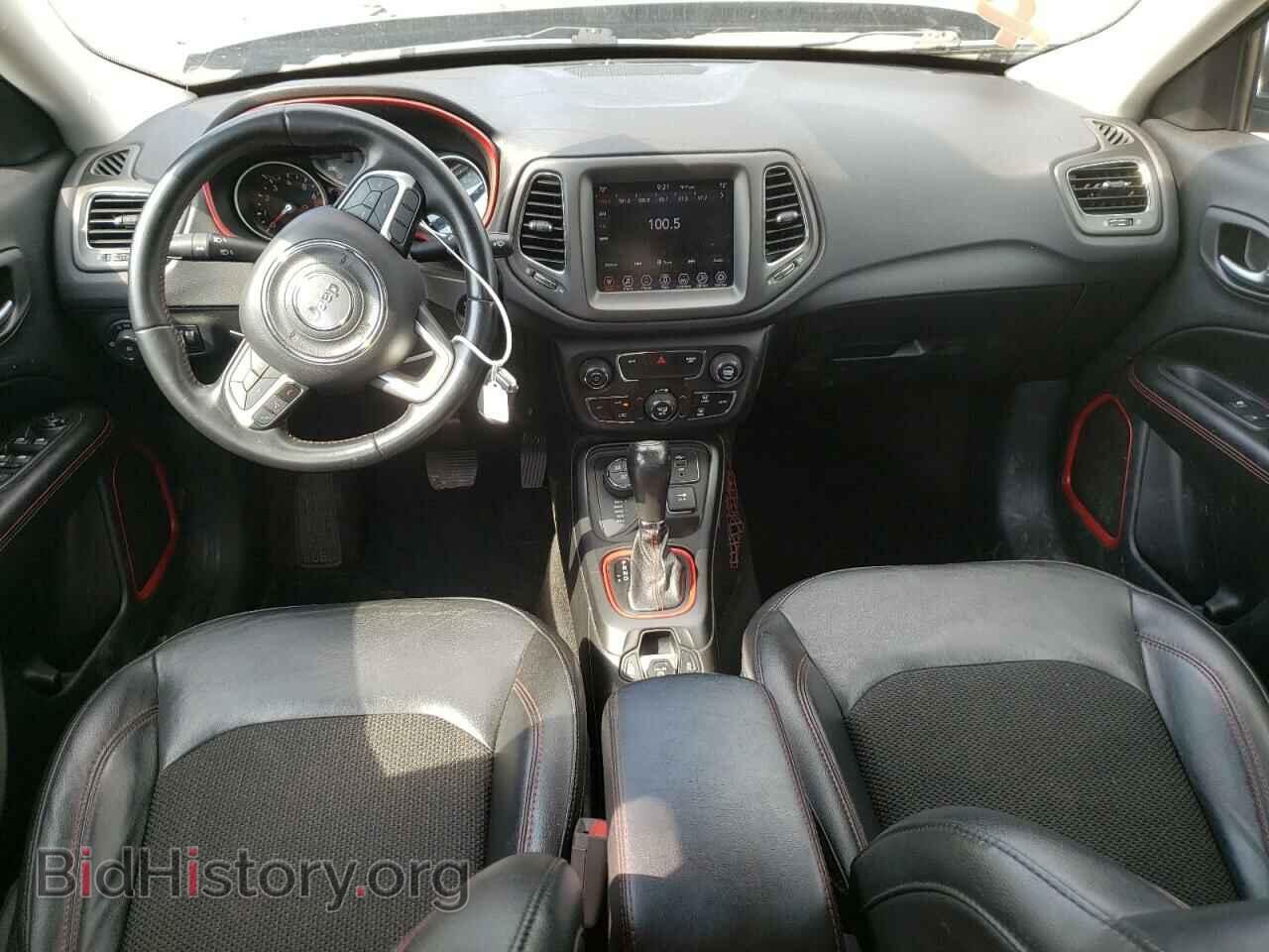 2019 JEEP COMPASS - VIN: 3C4NJDDB9KT671369 - Photo 8