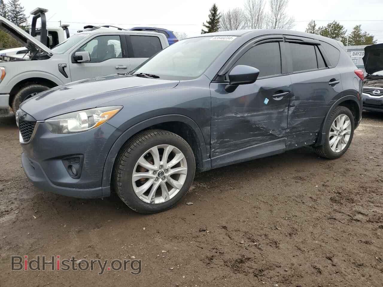 Фотография JM3KE4DE2D0134304 - MAZDA CX-5 2013