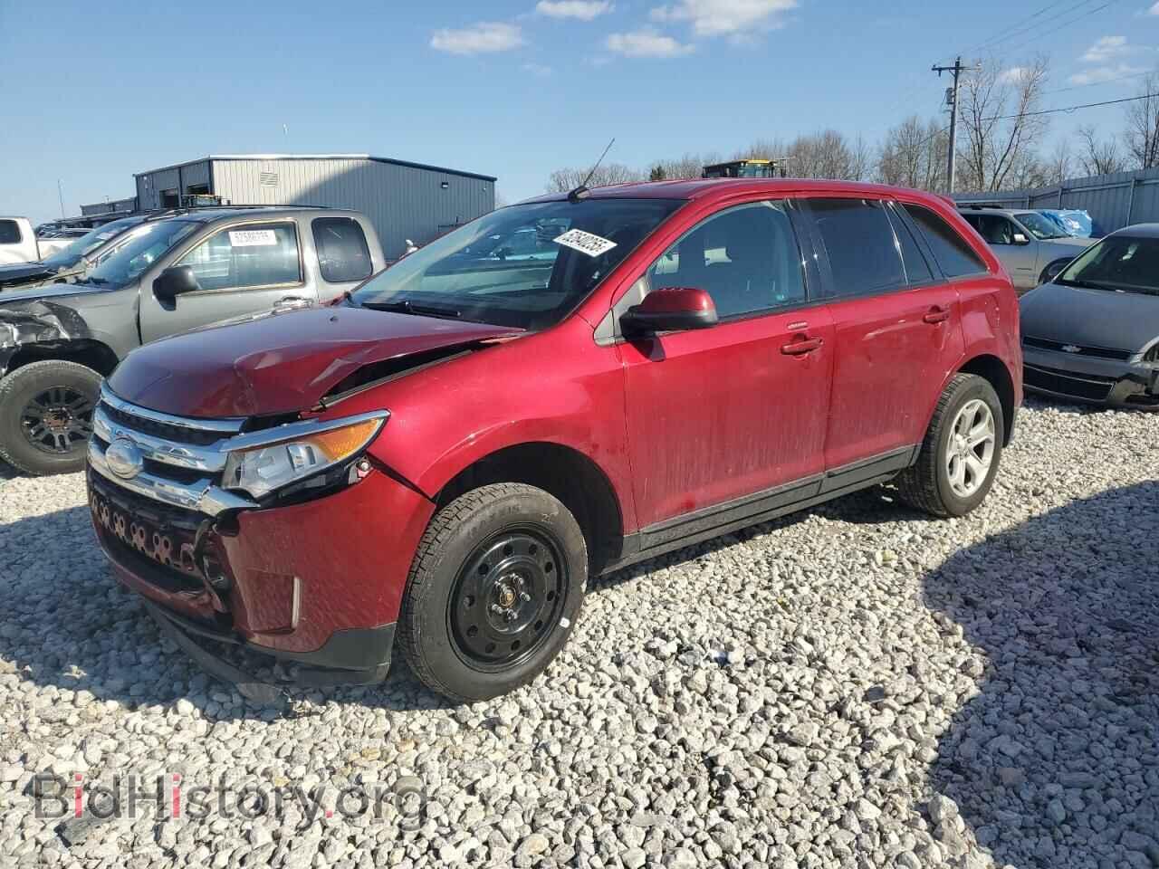 Фотография 2FMDK4JC5DBB42596 - FORD EDGE 2013