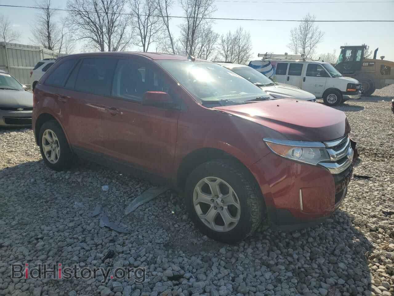 2013 FORD EDGE - VIN: 2FMDK4JC5DBB42596 - Фото 4