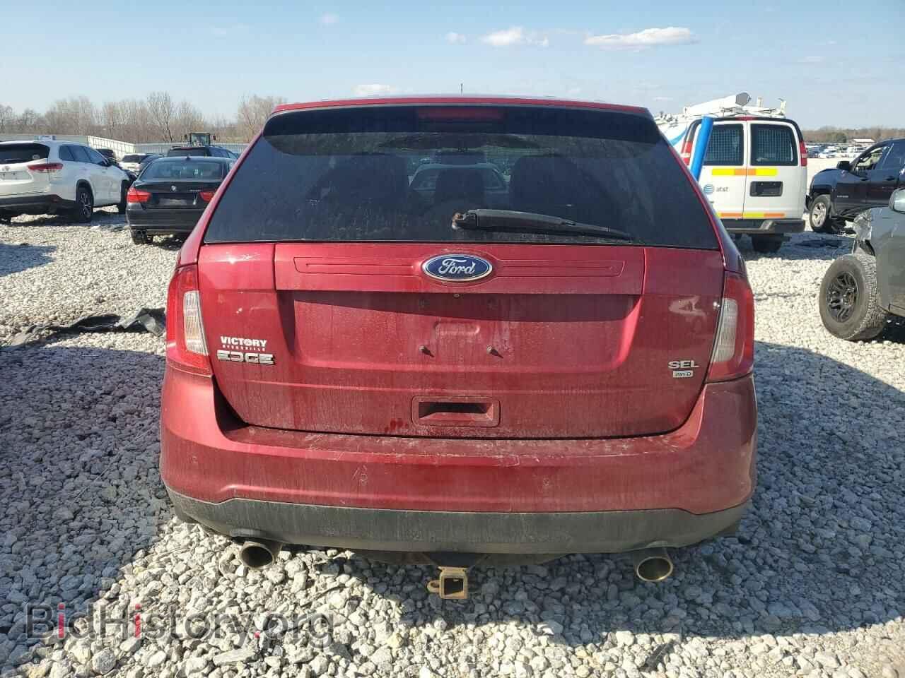 2013 FORD EDGE - VIN: 2FMDK4JC5DBB42596 - Фото 6