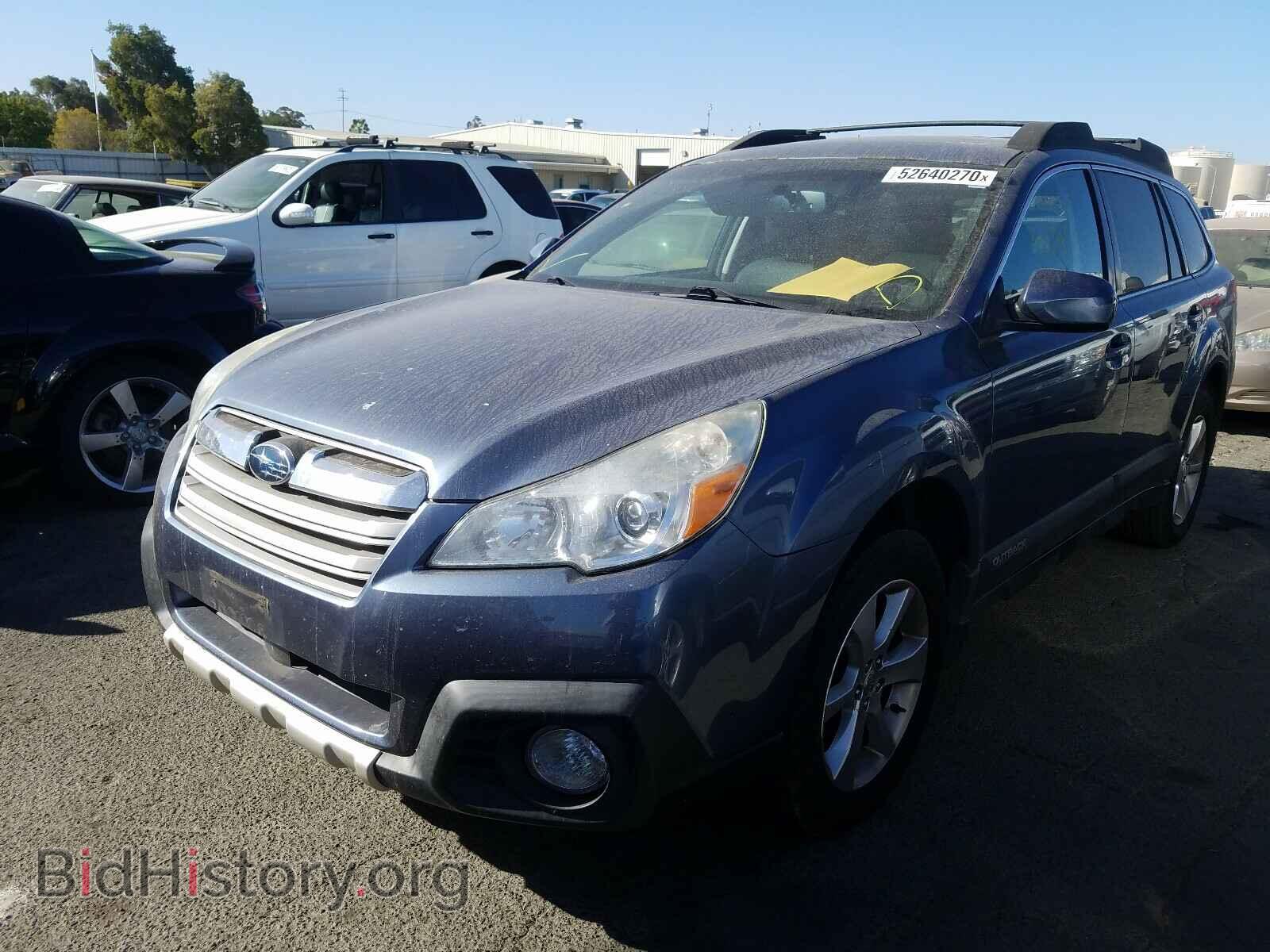 2013 SUBARU OUTBACK - VIN: 4S4BRBKC8D3322354 - Фото 2