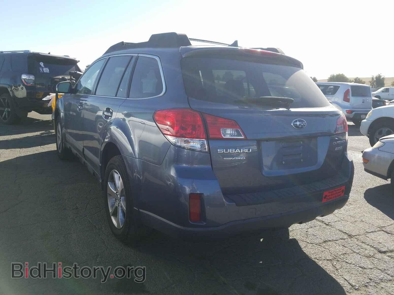 2013 SUBARU OUTBACK - VIN: 4S4BRBKC8D3322354 - Фото 3