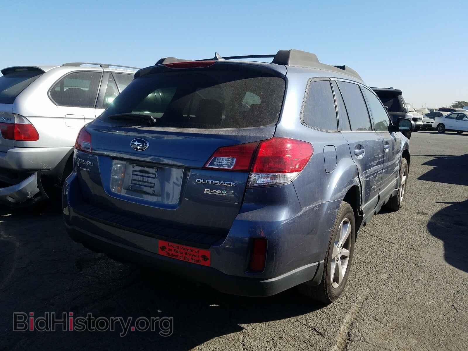 2013 SUBARU OUTBACK - VIN: 4S4BRBKC8D3322354 - Фото 4