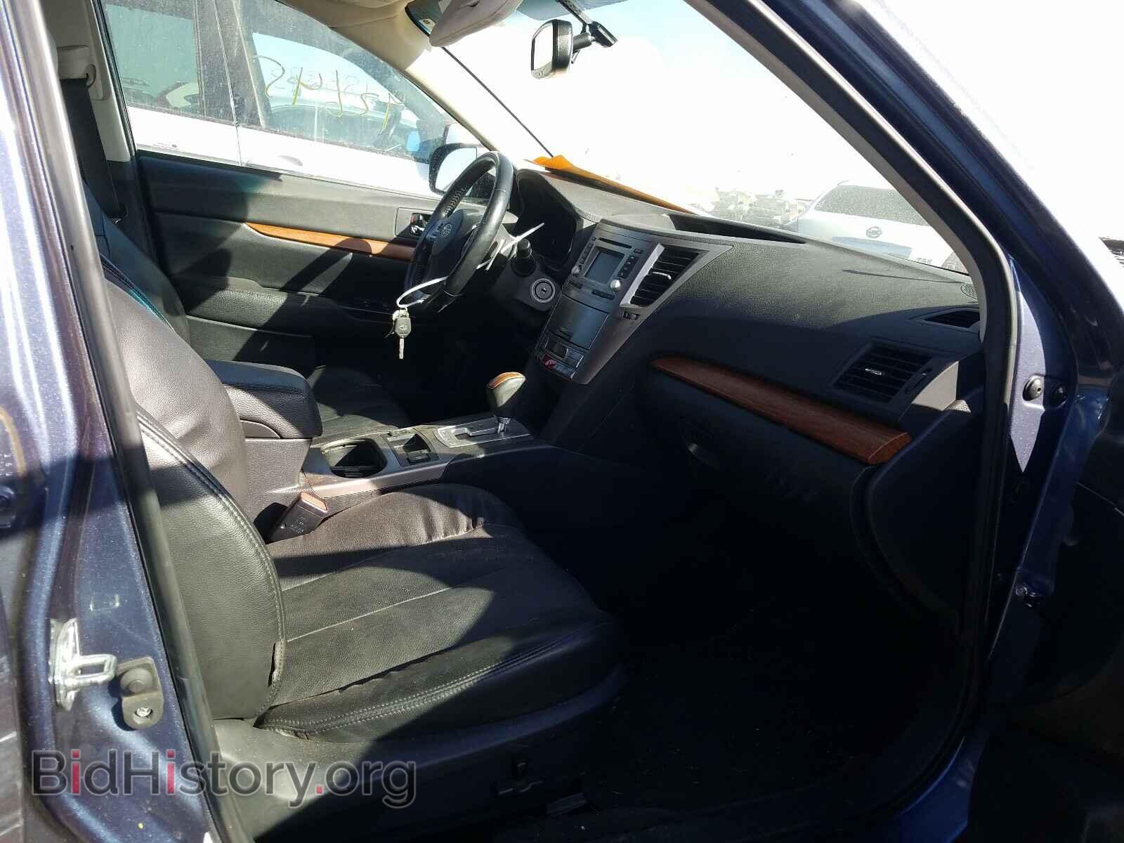 2013 SUBARU OUTBACK - VIN: 4S4BRBKC8D3322354 - Фото 5