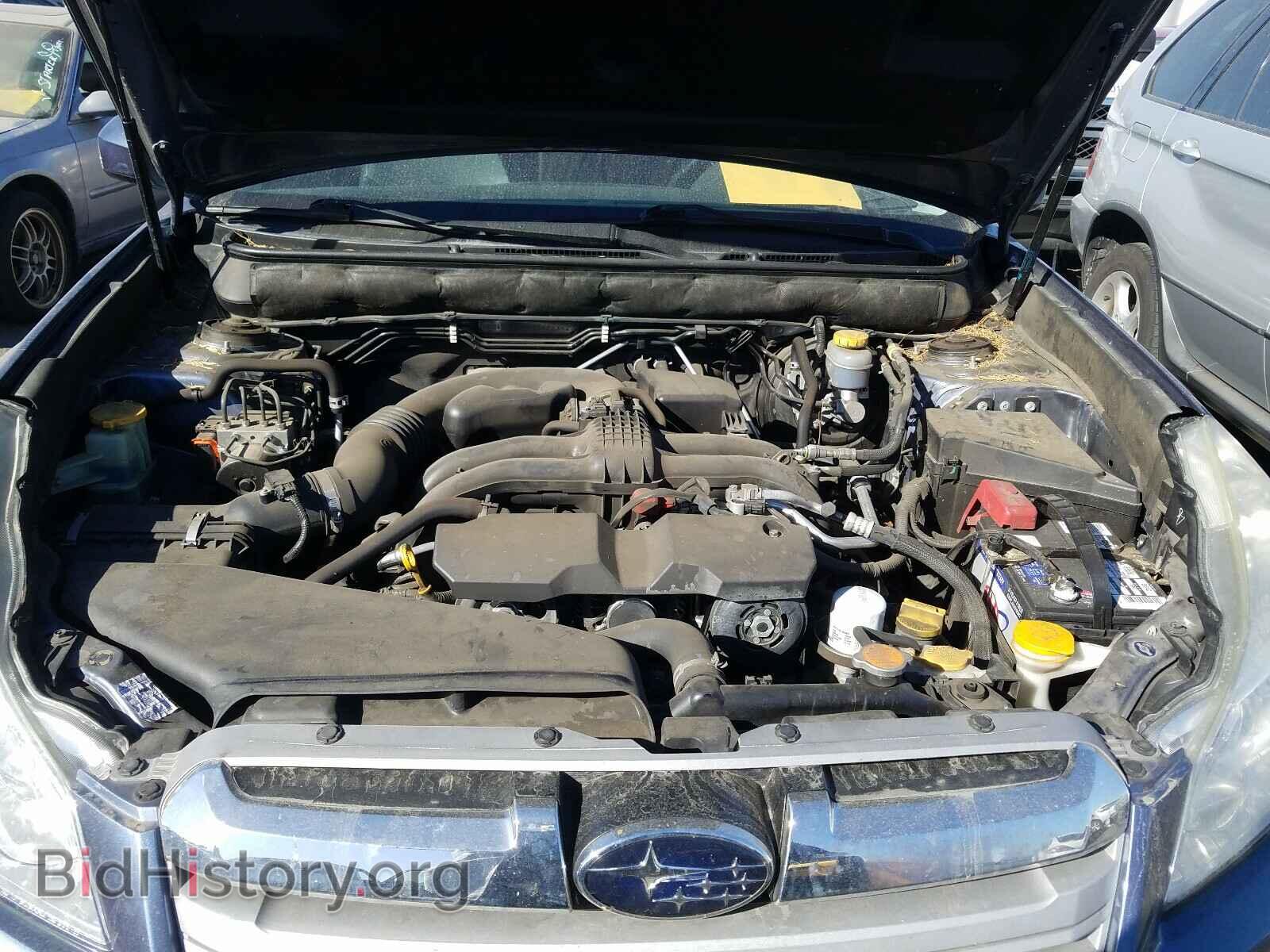 2013 SUBARU OUTBACK - VIN: 4S4BRBKC8D3322354 - Фото 7