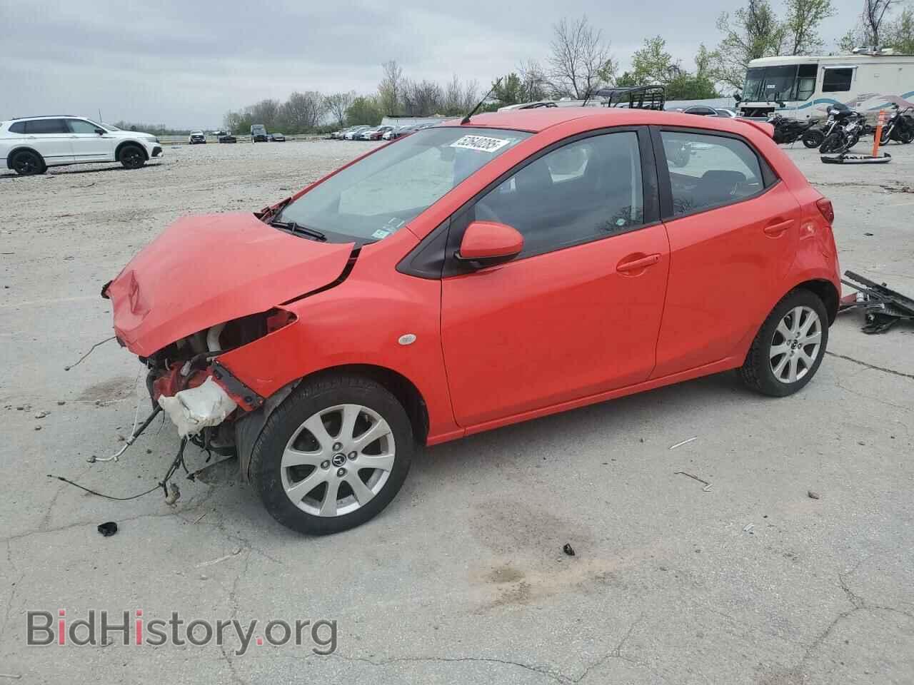 Photo JM1DE1LY5D0158141 - MAZDA 2 2013