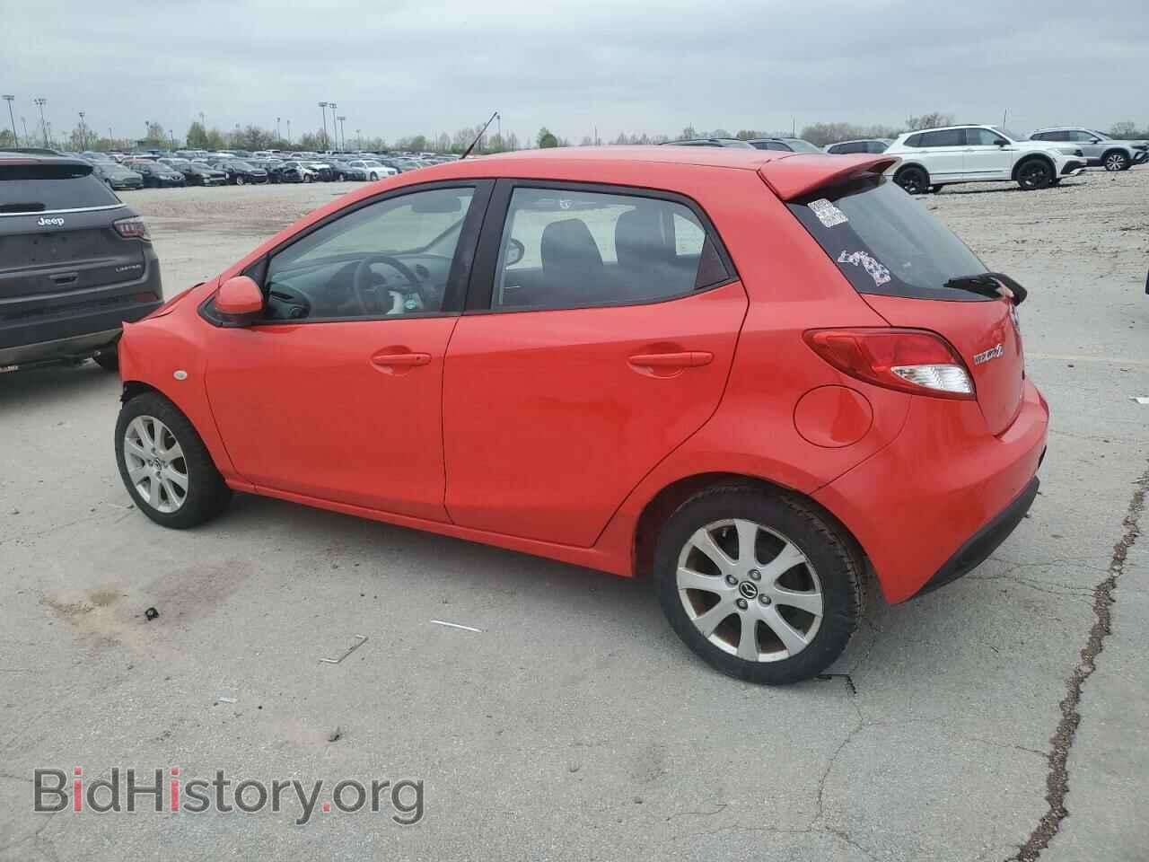 2013 MAZDA 2 - VIN: JM1DE1LY5D0158141 - Photo 2