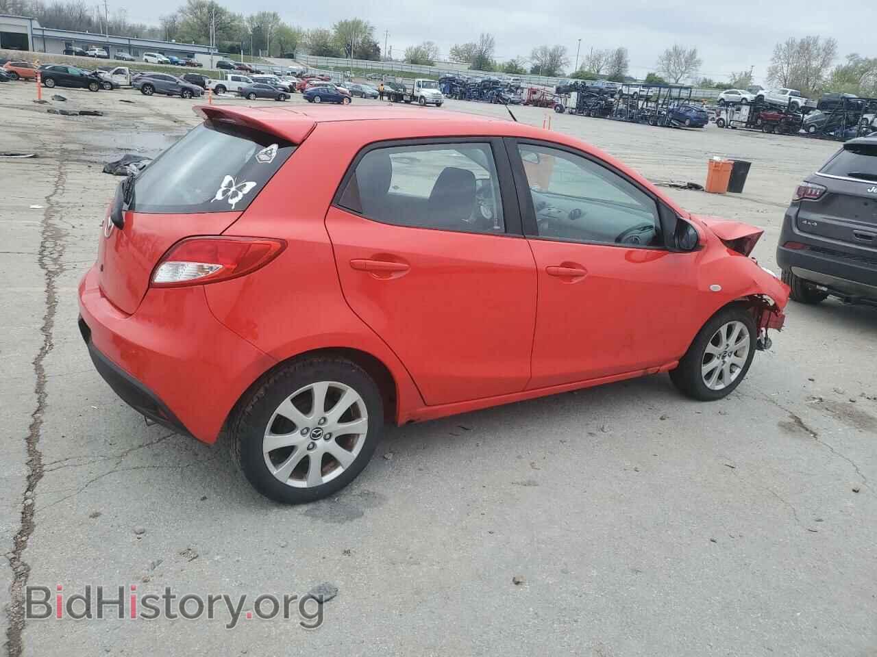 2013 MAZDA 2 - VIN: JM1DE1LY5D0158141 - Photo 3