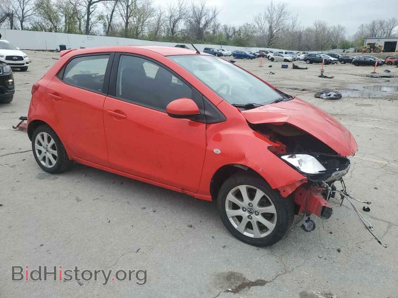2013 MAZDA 2 - VIN: JM1DE1LY5D0158141 - Photo 4