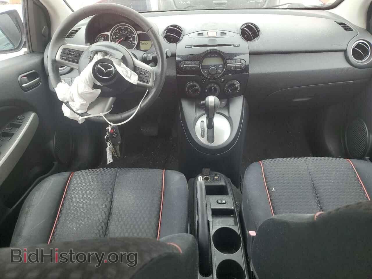 2013 MAZDA 2 - VIN: JM1DE1LY5D0158141 - Photo 8