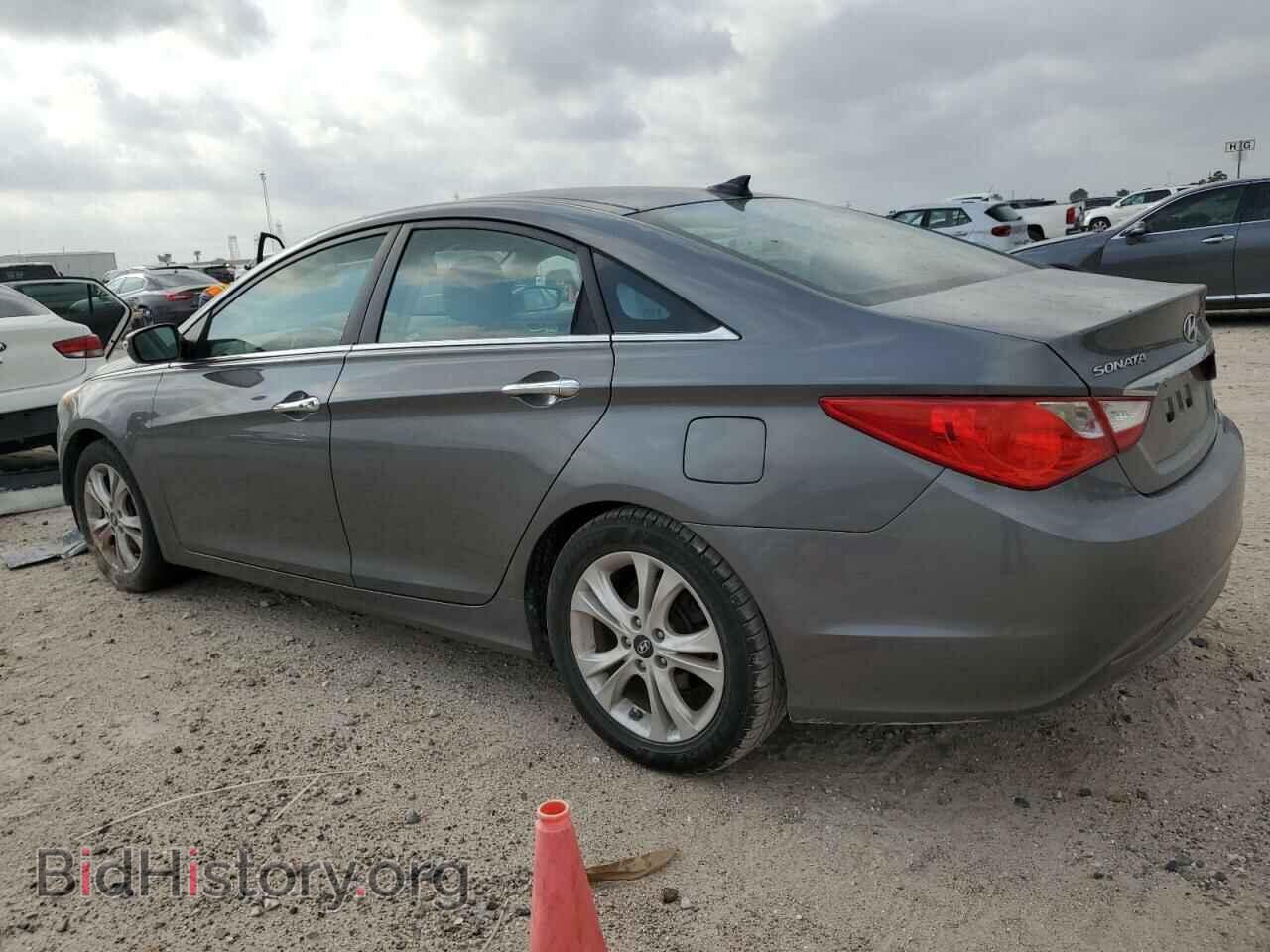 2012 HYUNDAI SONATA - VIN: 5NPEC4AC4CH429551 - Фото 2