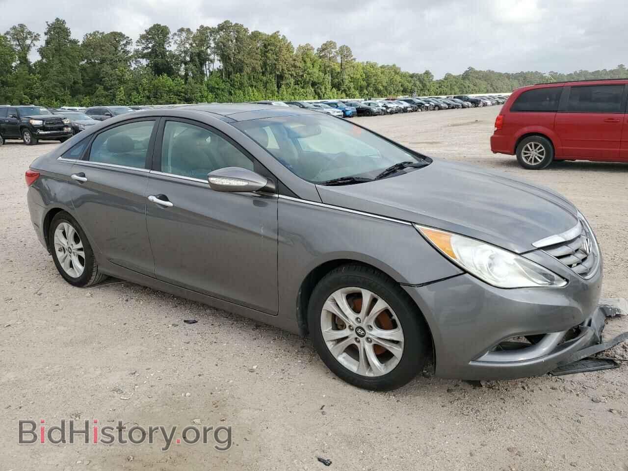 2012 HYUNDAI SONATA - VIN: 5NPEC4AC4CH429551 - Фото 4