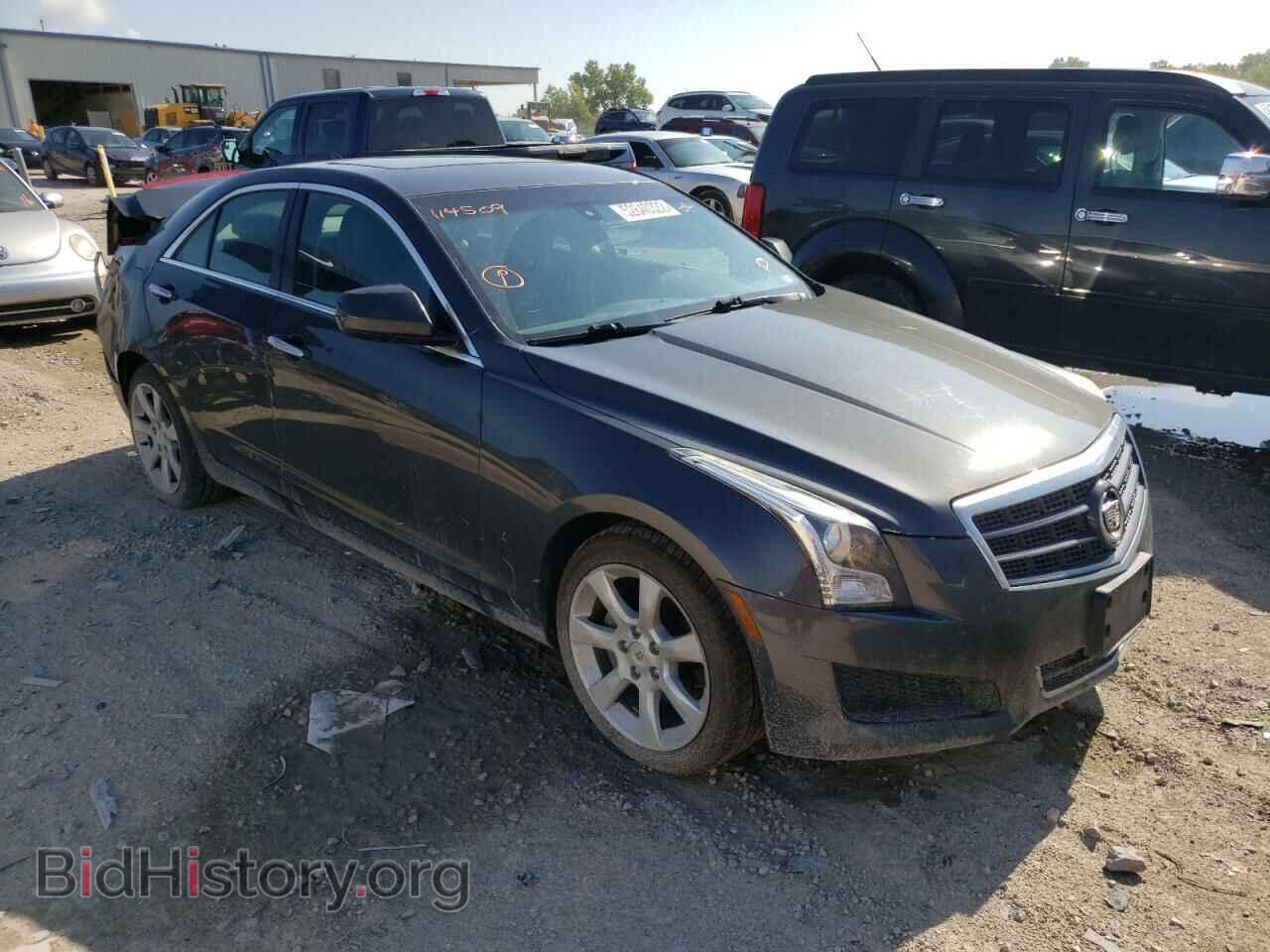 Photo 1G6AG5RX4E0114509 - CADILLAC ATS 2014