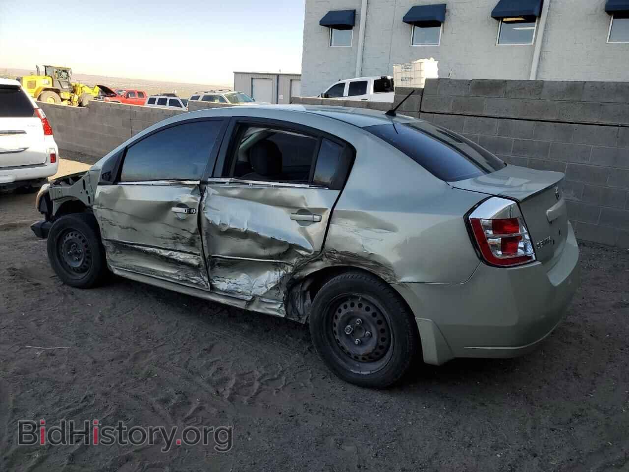 2008 NISSAN SENTRA - VIN: 3N1AB61E58L688929 - Фото 2