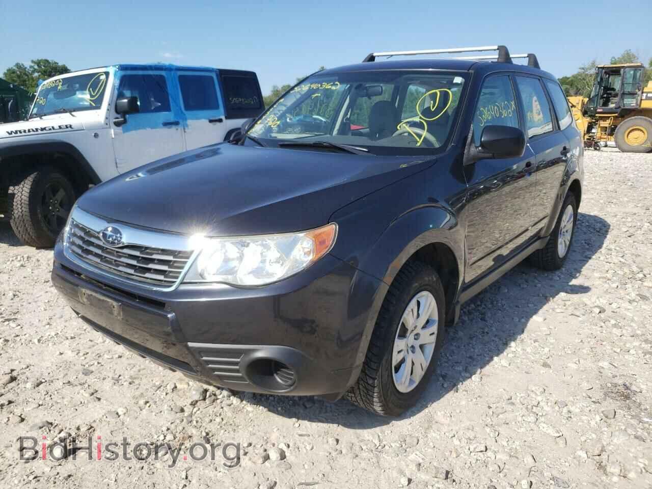 2010 SUBARU FORESTER - VIN: JF2SH6ACXAH747221 - Фото 2