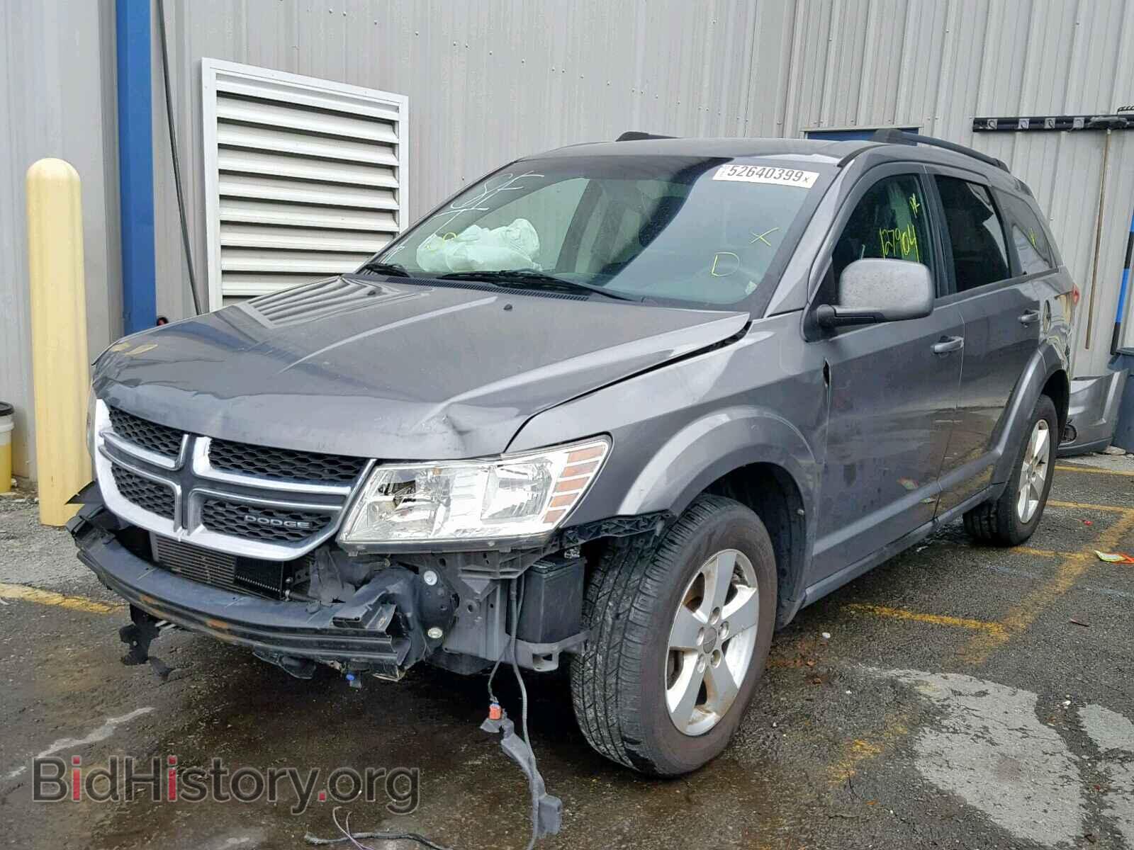 2012 DODGE JOURNEY SX - VIN: 3C4PDCBG4CT187345 - Фото 2