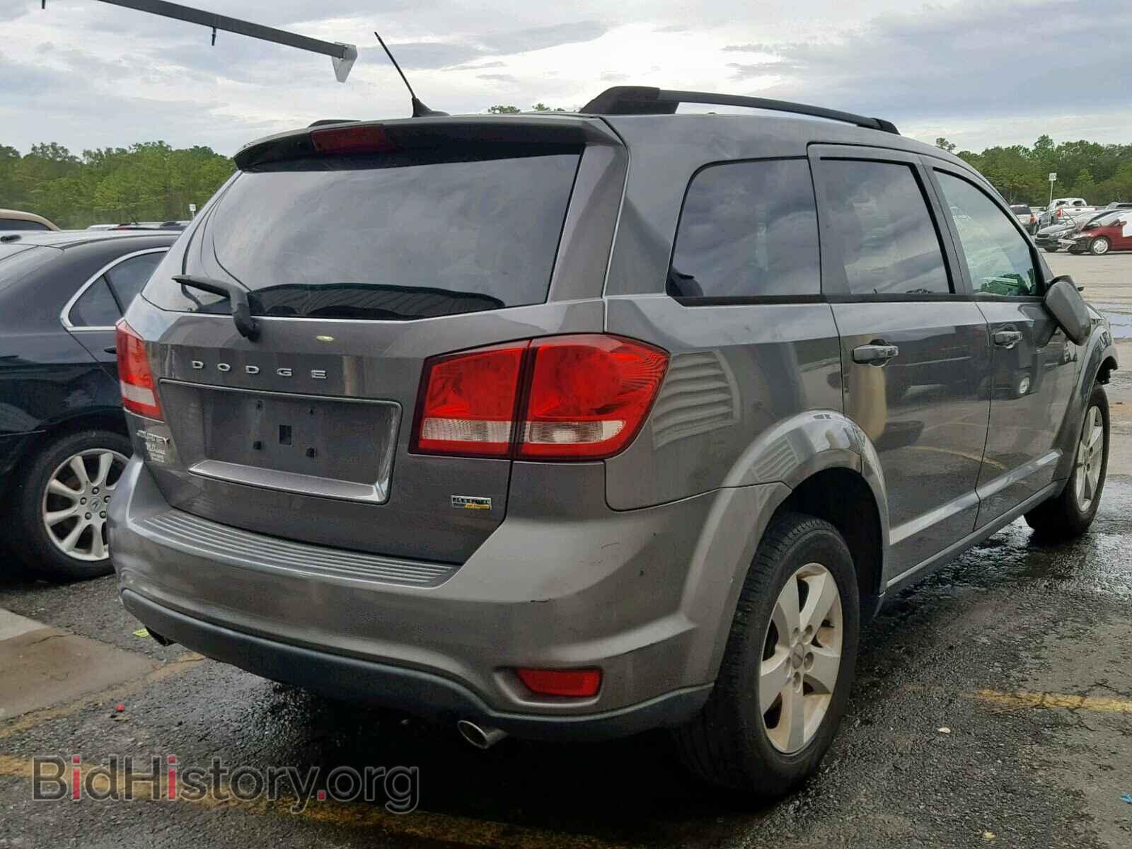 2012 DODGE JOURNEY SX - VIN: 3C4PDCBG4CT187345 - Фото 4