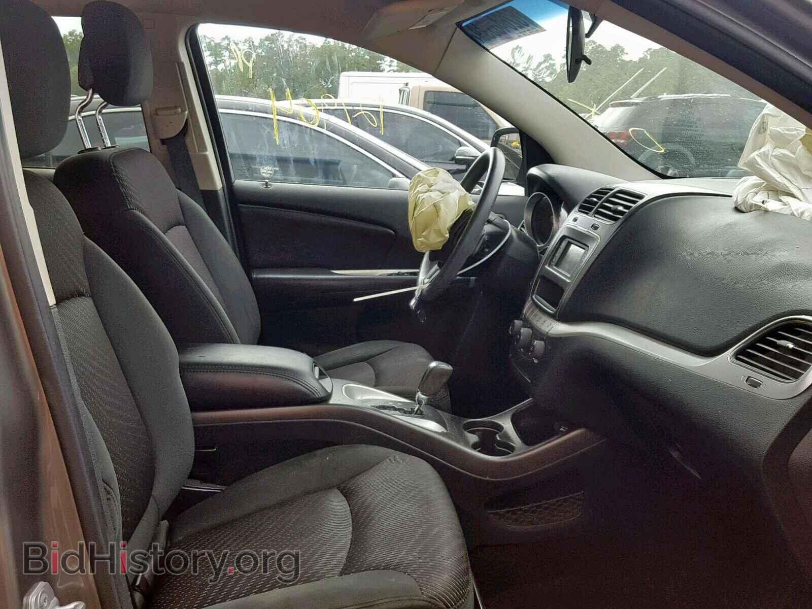 2012 DODGE JOURNEY SX - VIN: 3C4PDCBG4CT187345 - Фото 5