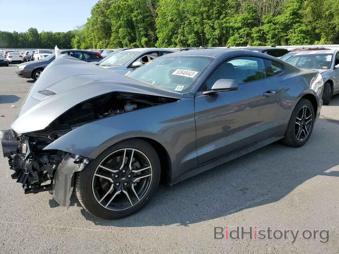 Photo 1FA6P8TH9N5135077 - FORD MUSTANG 2022