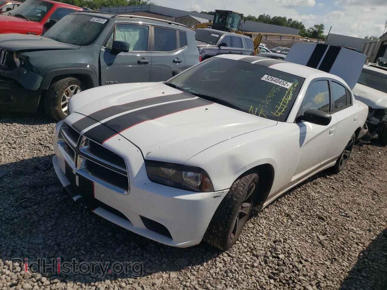 2014 DODGE CHARGER - VIN: 2C3CDXBG6EH174182 - Фото 2