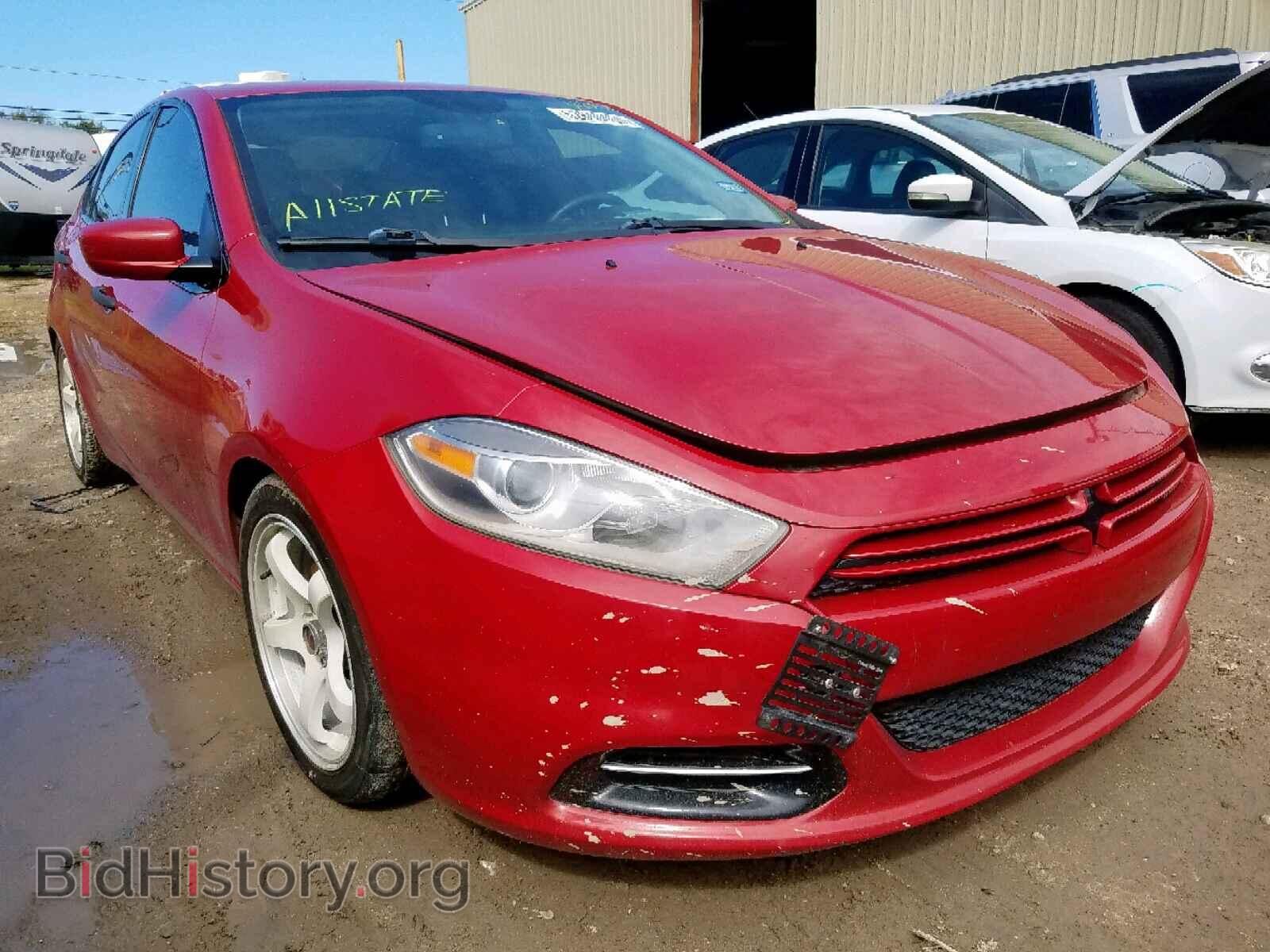 Фотография 1C3CDFAA7DD287142 - DODGE DART 2013