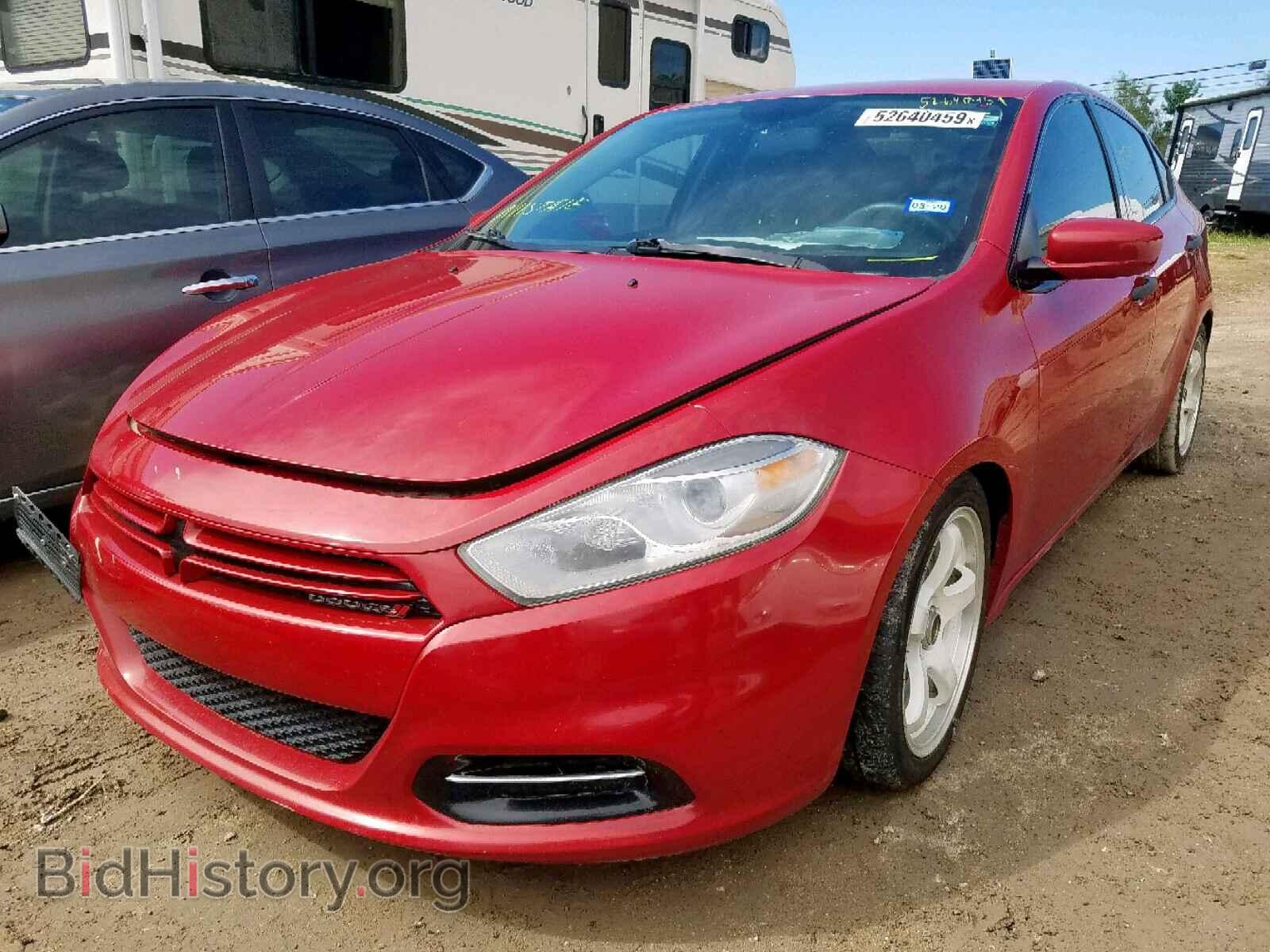 2013 DODGE DART - VIN: 1C3CDFAA7DD287142 - Фото 2