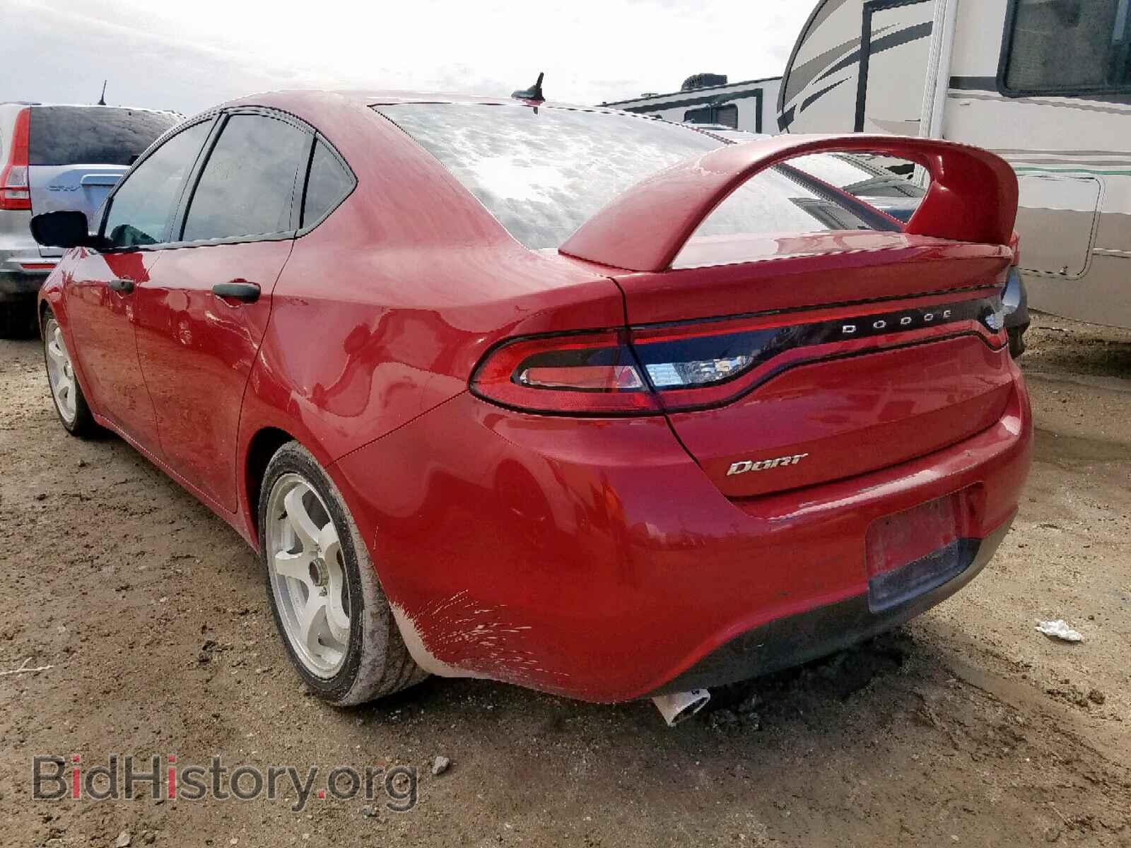 2013 DODGE DART - VIN: 1C3CDFAA7DD287142 - Фото 3