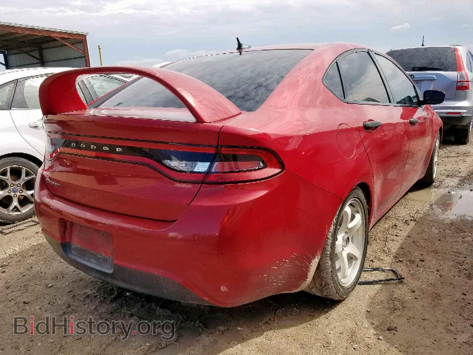 2013 DODGE DART - VIN: 1C3CDFAA7DD287142 - Фото 4