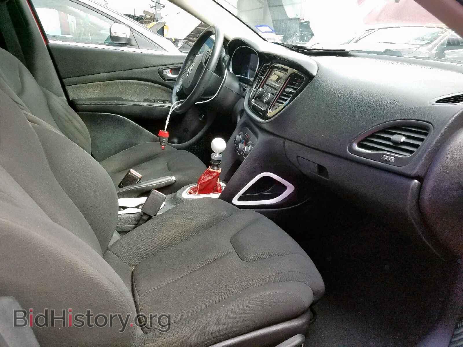 2013 DODGE DART - VIN: 1C3CDFAA7DD287142 - Фото 5