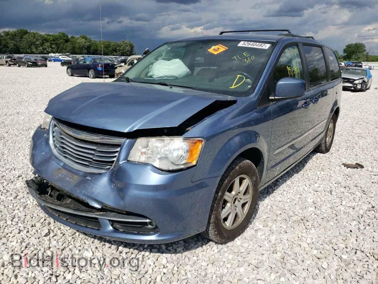 2012 CHRYSLER MINIVAN - VIN: 2C4RC1BG1CR187550 - Фото 2