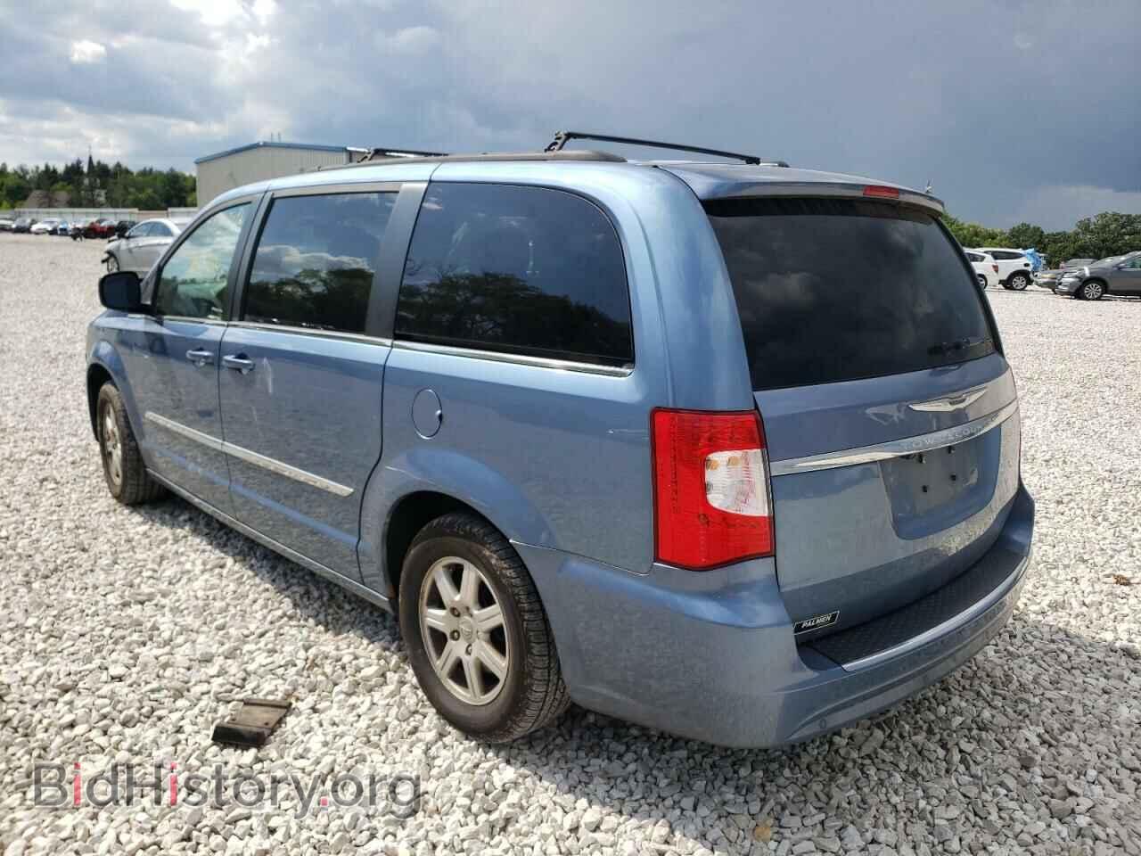 2012 CHRYSLER MINIVAN - VIN: 2C4RC1BG1CR187550 - Фото 3