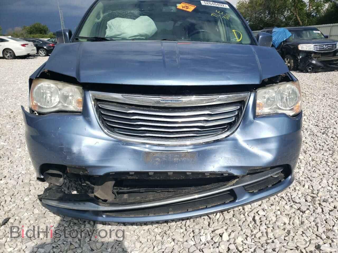 2012 CHRYSLER MINIVAN - VIN: 2C4RC1BG1CR187550 - Фото 9