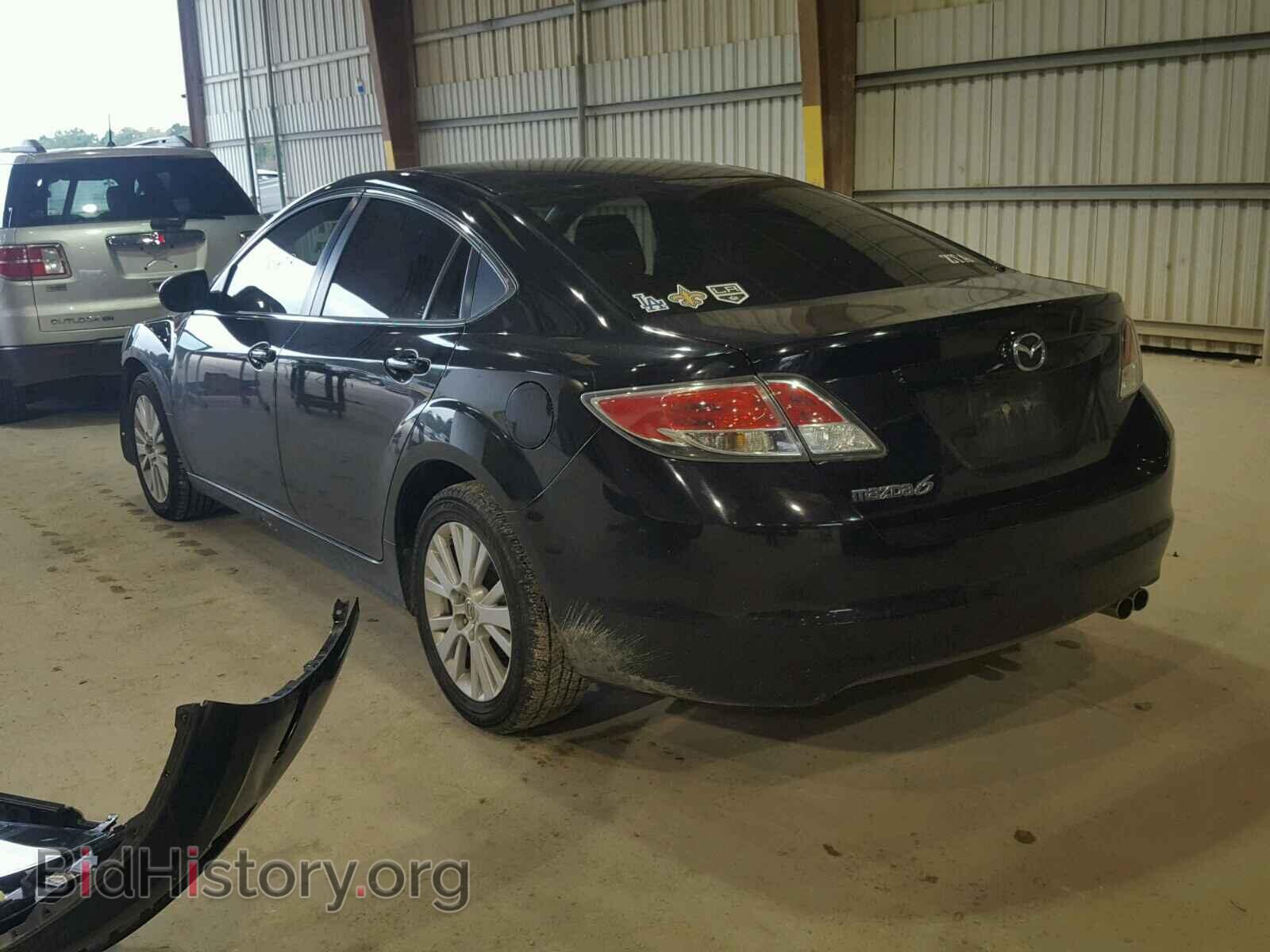 2009 MAZDA 6 - VIN: 1YVHP82A695M39989 - Фото 3