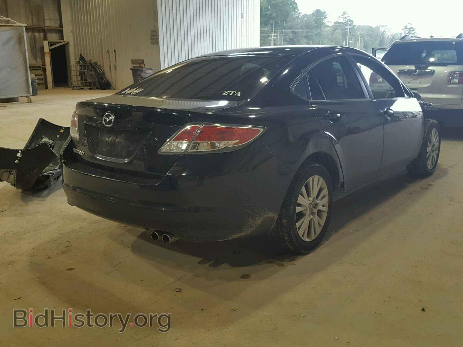 2009 MAZDA 6 - VIN: 1YVHP82A695M39989 - Фото 4