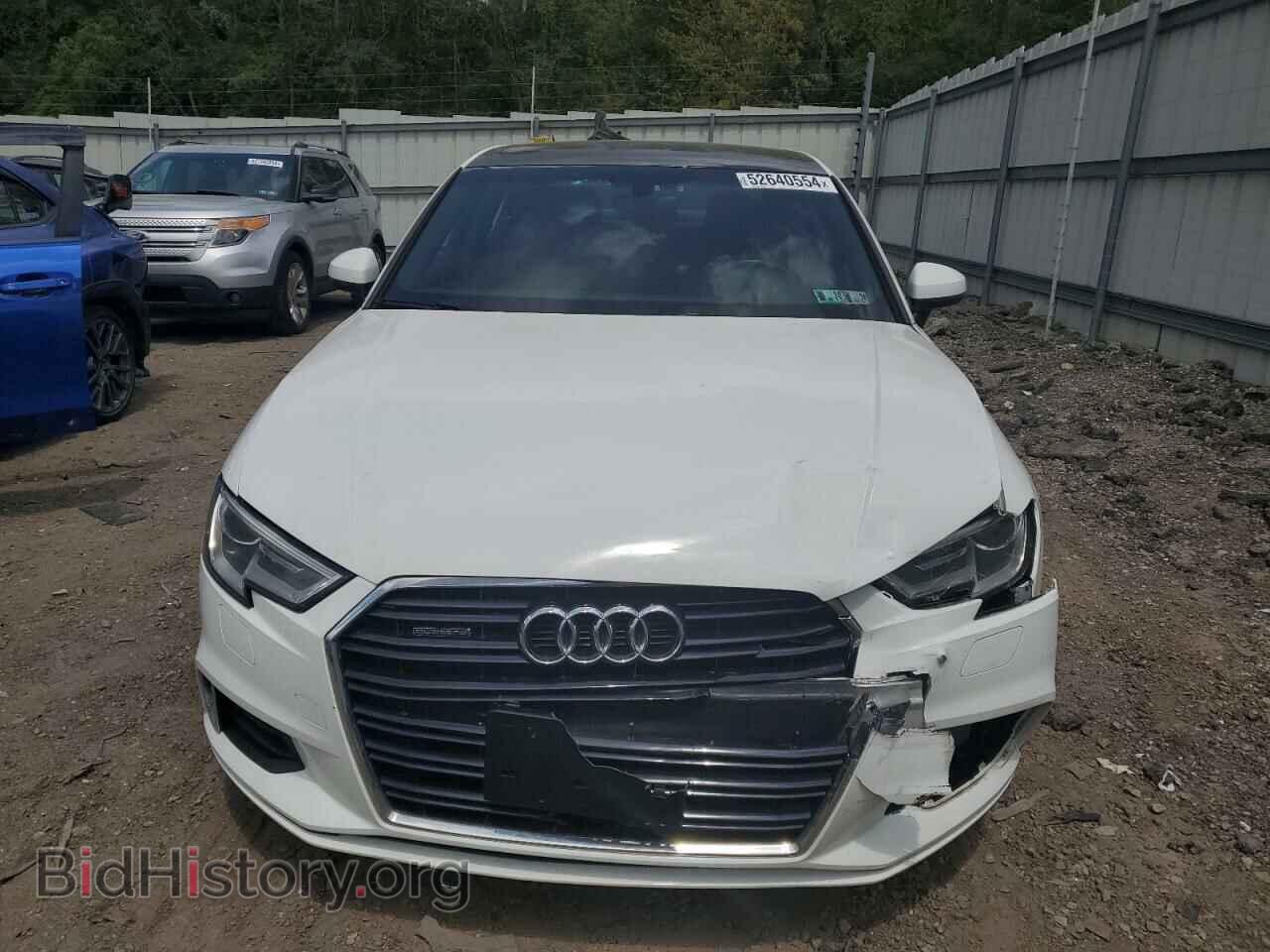 2017 AUDI A3 - VIN: WAUB8GFF3H1020963 - Фото 5