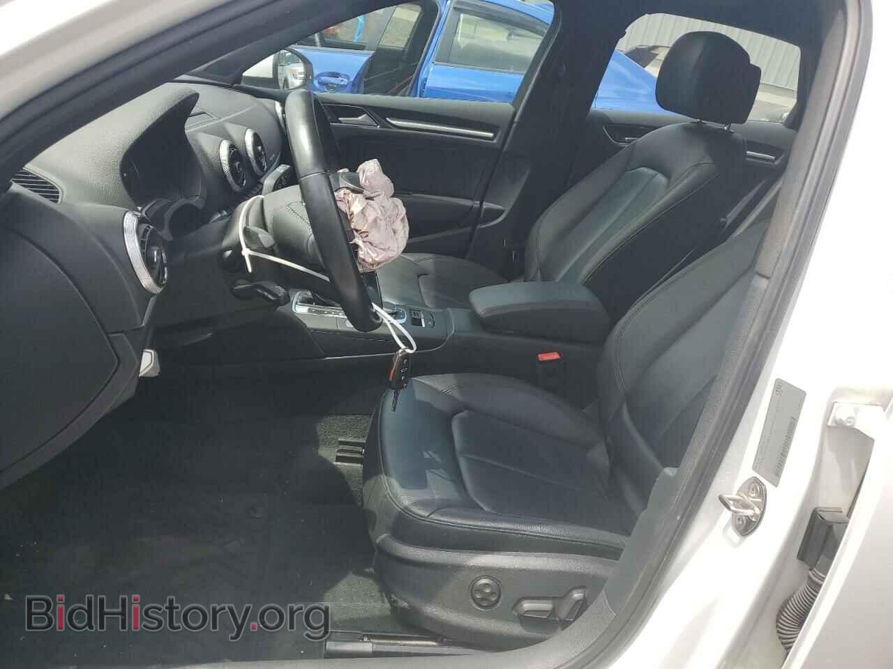 2017 AUDI A3 - VIN: WAUB8GFF3H1020963 - Фото 7